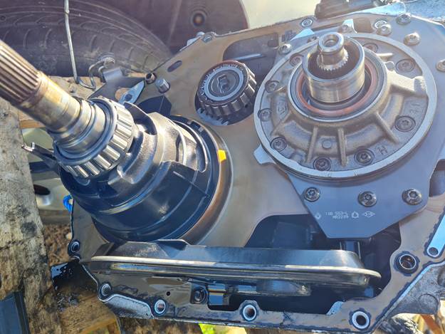 خدمات تعمیر انواع گیربکس های AL4 در تهران