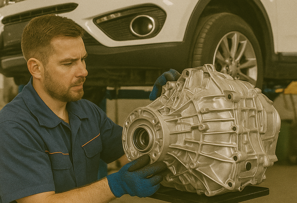 نوین گیربکس خدمات تعمیر انواع گیربکس های تیگو5 در تهران میدان رسالت