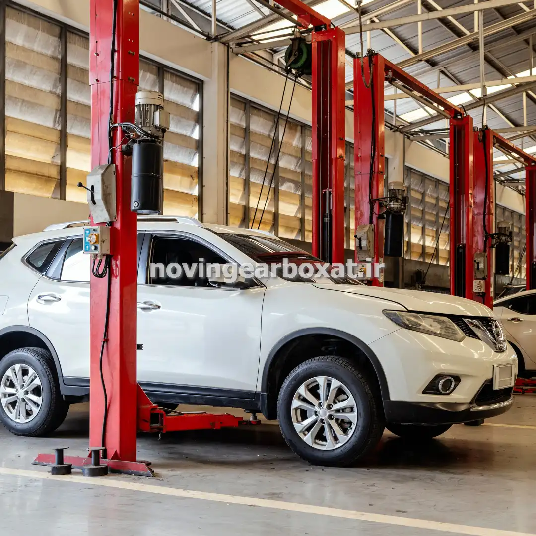 تعمیرگاه گیربکس اتوماتیک خودروهای ژاپنی در شرق تهران