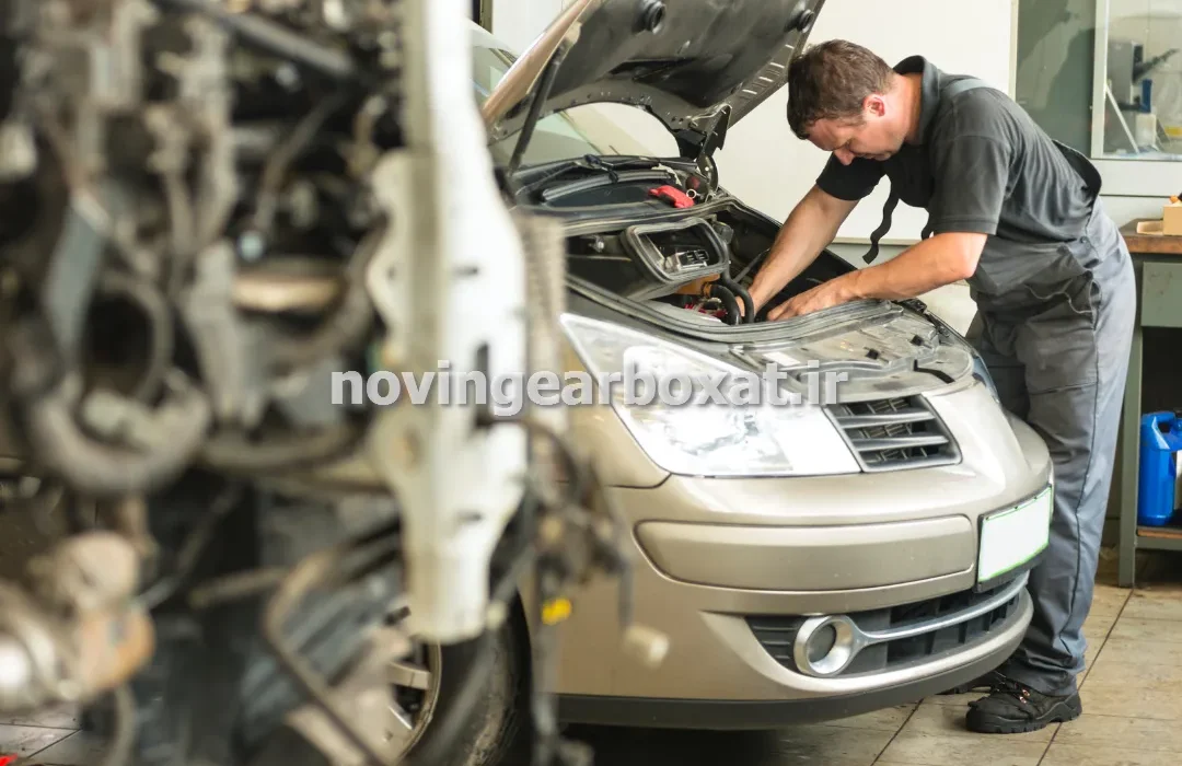 تعمیرگاه گیربکس اتوماتیک خودروهای آفرود در شرق تهران
