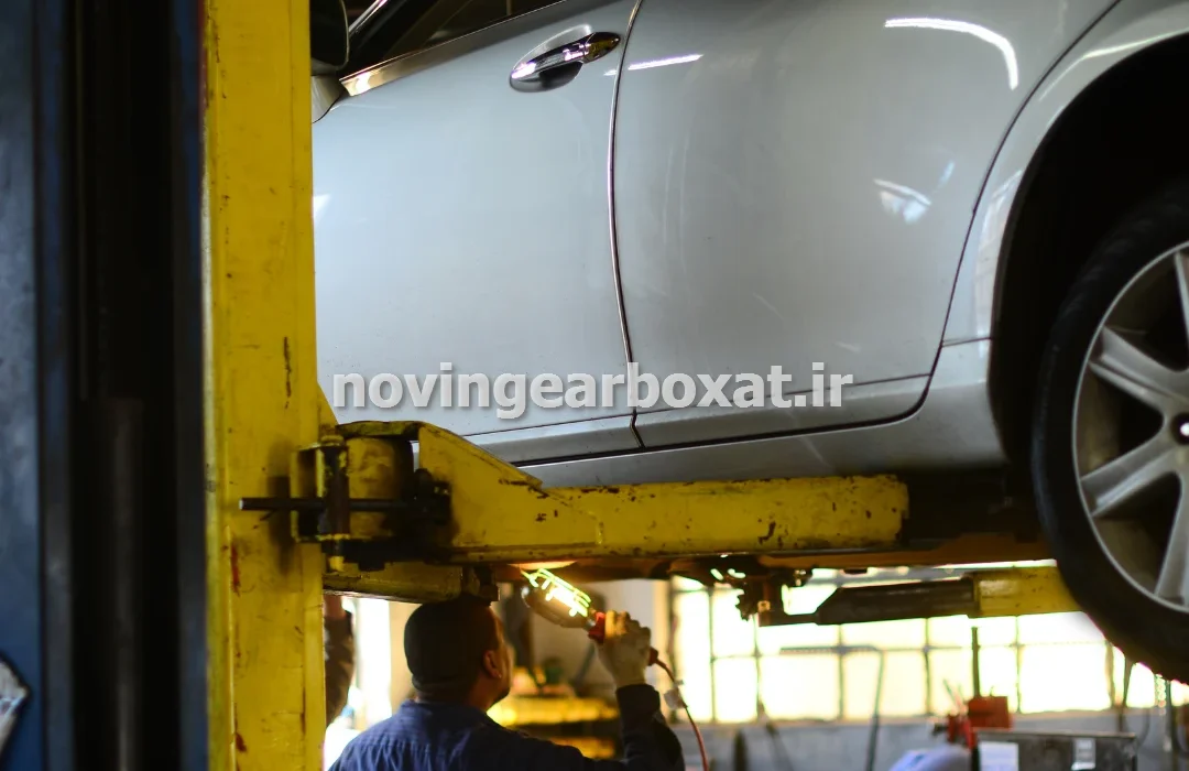 تعمیرگاه گیربکس اتوماتیک خودروهای اسپرت در شرق تهران