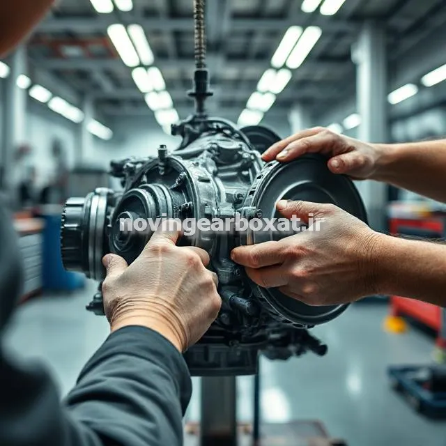 تعمیرگاه گیربکس اتوماتیک اس یو وی در شرق تهران