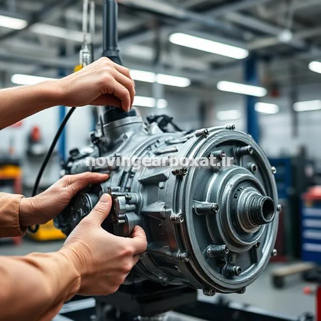 تعمیرگاه گیربکس اتوماتیک رودستر در شرق تهران