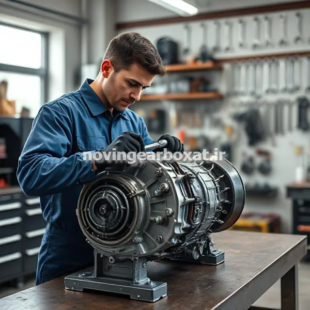 تعمیرگاه گیربکس اتوماتیک فرانسوی در شرق تهران