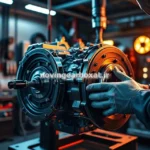 تعمیرگاه گیربکس اتوماتیک کروک در شرق تهران