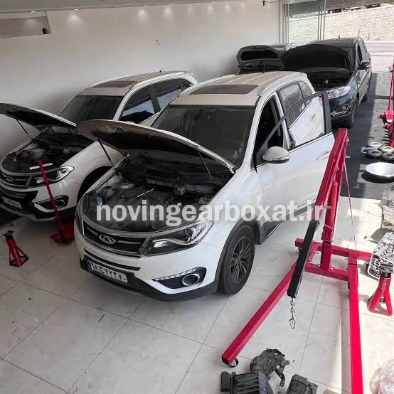 تعمیرگاه گیربکس اتوماتیک CVT در تهران