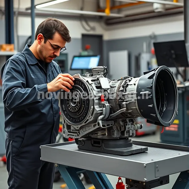 تعمیرگاه گیربکس اتوماتیک DCT در تهران