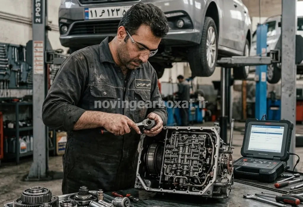 تعمیرگاه گیربکس اتوماتیک تارا در تهران