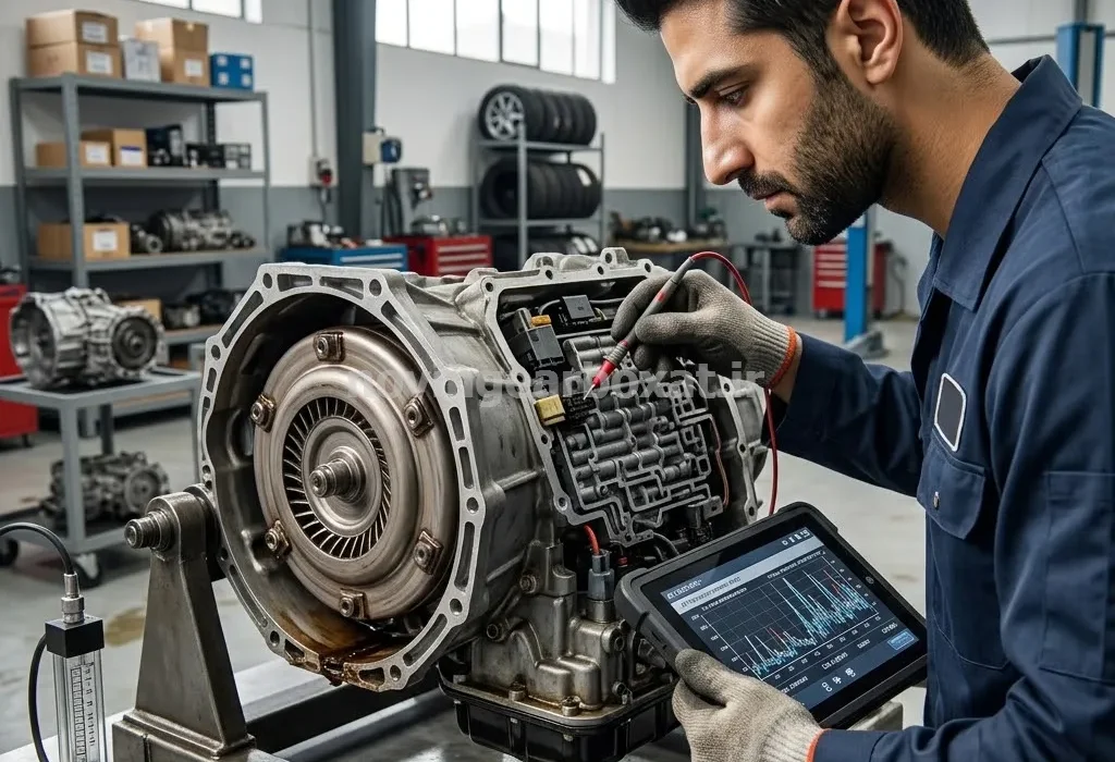 تعمیرگاه گیربکس اتوماتیک تخصصی گیربکس ZF در تهران