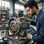 تعمیرگاه گیربکس اتوماتیک تخصصی گیربکس ZF در تهران