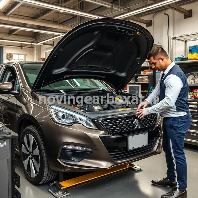 تعمیرگاه گیربکس اتوماتیک رنو در تهران