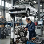 تعمیرگاه گیربکس اتوماتیک پژو 206 در تهران